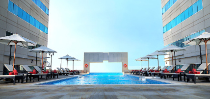 Hôtel Radisson Blu Hotel Barsha Heights 5*, Séjour Emirats Arabes Unis, Dubaï par Ôvoyages Hôtel Radisson Blu Hotel Barsha Heights 5*, Séjour Emirats Arabes Unis, Dubaï par Ôvoyages