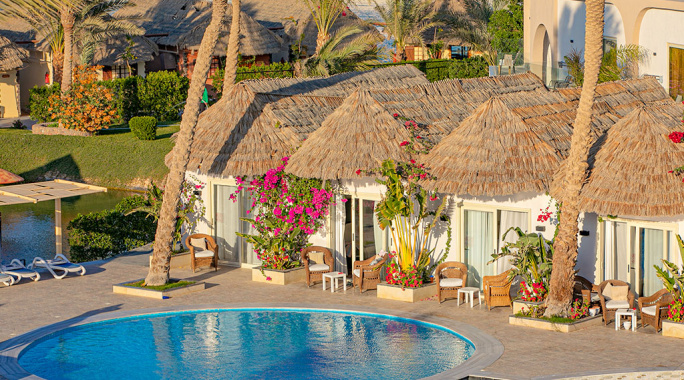 Ôclub Experience Panorama Bungalows Resort El Gouna 4*, Séjour Egypte, Hurghada par Ôvoyages Ôclub Experience Panorama Bungalows Resort El Gouna 4*, Séjour Egypte, Hurghada par Ôvoyages