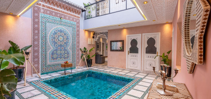 Riad Dar El Ghali, Séjour Maroc, Marrakech par Ôvoyages Riad Dar El Ghali, Séjour Maroc, Marrakech par Ôvoyages