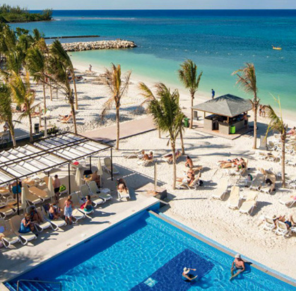 Hôtel Riu Reggae 5* Adult Only +18, Séjour Jamaïque par Ôvoyages Hôtel Riu Reggae 5* Adult Only +18, Séjour Jamaïque par Ôvoyages