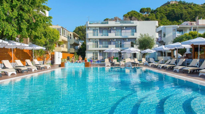 Hôtel Sunny Days Resort 4* by Ôvoyages, Séjour Grèce & ses îles, Rhodes par Ôvoyages Hôtel Sunny Days Resort 4* by Ôvoyages, Séjour Grèce & ses îles, Rhodes par Ôvoyages