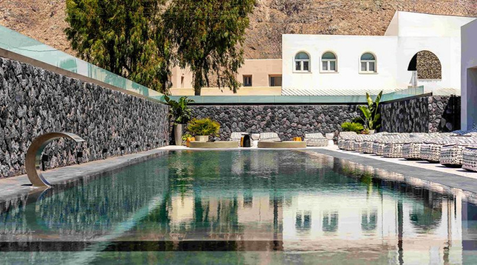 Hôtel Santo Mångata Boutique 5* Adult Only +17, Séjour Grèce & ses îles, Cyclades, Santorin par Ôvoyages Hôtel Santo Mångata Boutique 5* Adult Only +17, Séjour Grèce & ses îles, Cyclades, Santorin par Ôvoyages