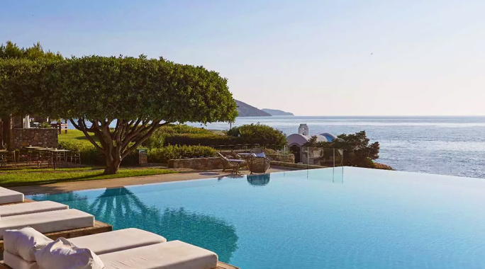 Hôtel St. Nicolas Bay Resort & Villas 5*, Séjour Grèce & ses îles, Crète par Ôvoyages Hôtel St. Nicolas Bay Resort & Villas 5*, Séjour Grèce & ses îles, Crète par Ôvoyages