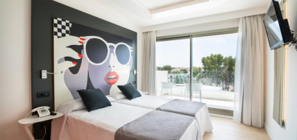 Hôtel THB Naeco Ibiza 4* Adult Only +18, Séjour Espagne & ses îles, Baléares, Ibiza par Ôvoyages Hôtel THB Naeco Ibiza 4* Adult Only +18, Séjour Espagne & ses îles, Baléares, Ibiza par Ôvoyages