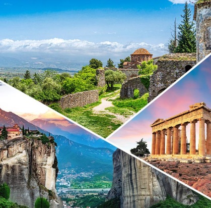 Autotour Grèce Classique 3*, Circuit Grèce & ses îles, Athènes et sa région par Ôvoyages Autotour Grèce Classique 3*, Circuit Grèce & ses îles, Athènes et sa région par Ôvoyages