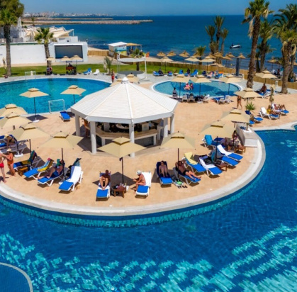 Hôtel Blue Beach Golf & Spa 4*, Séjour Tunisie, Monastir par Ôvoyages Hôtel Blue Beach Golf & Spa 4*, Séjour Tunisie, Monastir par Ôvoyages