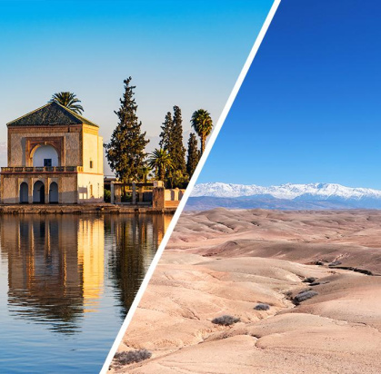Ôcombiné - Marrakech & désert d'Agafay, expérience Unique, Combiné Maroc, Marrakech par Ôvoyages Ôcombiné - Marrakech & désert d'Agafay, expérience Unique, Combiné Maroc, Marrakech par Ôvoyages