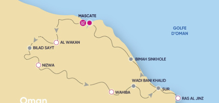 Circuit Oman Joyau d'Arabie, Circuit Oman par Ôvoyages Circuit Oman Joyau d'Arabie, Circuit Oman par Ôvoyages