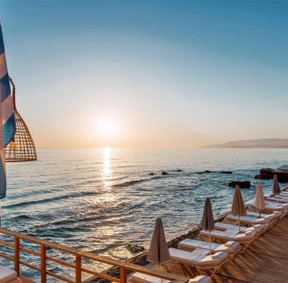 Hôtel & Spa Palmera Beach 4* Adult Only +15, Séjour Grèce & ses îles, Crète par Ôvoyages Hôtel & Spa Palmera Beach 4* Adult Only +15, Séjour Grèce & ses îles, Crète par Ôvoyages