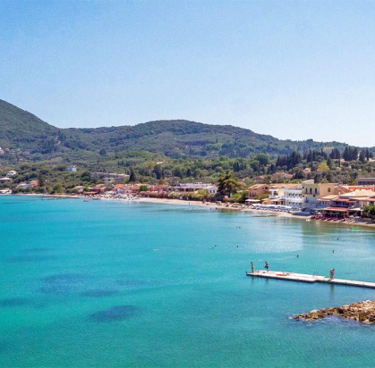 Hôtel Rossis Beach 3*, Séjour Grèce & ses îles, Corfou par Ôvoyages Hôtel Rossis Beach 3*, Séjour Grèce & ses îles, Corfou par Ôvoyages