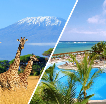 Hôtel Leopard Beach Resort 5* + Safari 3 nuits, Combiné Kenya par Ôvoyages Hôtel Leopard Beach Resort 5* + Safari 3 nuits, Combiné Kenya par Ôvoyages