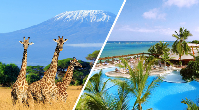 Hôtel Leopard Beach Resort 5* + Safari 1 nuit, Combiné Kenya par Ôvoyages Hôtel Leopard Beach Resort 5* + Safari 1 nuit, Combiné Kenya par Ôvoyages