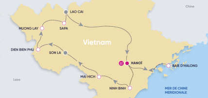 Circuit Authentique du Nord Vietnam - Petit groupe, Circuit Vietnam par Ôvoyages Circuit Authentique du Nord Vietnam - Petit groupe, Circuit Vietnam par Ôvoyages