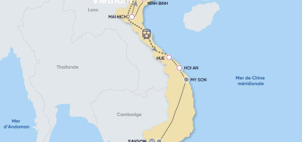 Circuit Immersion Authentique du Nord au Sud 4/5*, Circuit Vietnam par Ôvoyages Circuit Immersion Authentique du Nord au Sud 4/5*, Circuit Vietnam par Ôvoyages