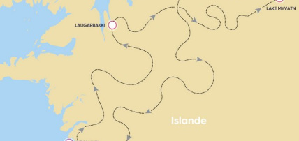 Autotour Sources Chaudes & Route Arctique 3*, Circuit Islande par Ôvoyages Autotour Sources Chaudes & Route Arctique 3*, Circuit Islande par Ôvoyages